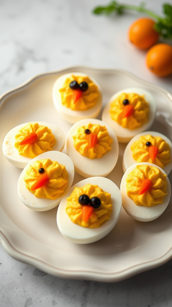 2. Deviled Egg Chicks