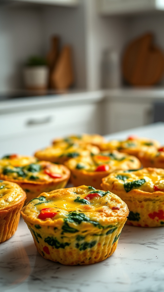 24. Mini Veggie Frittata Muffins