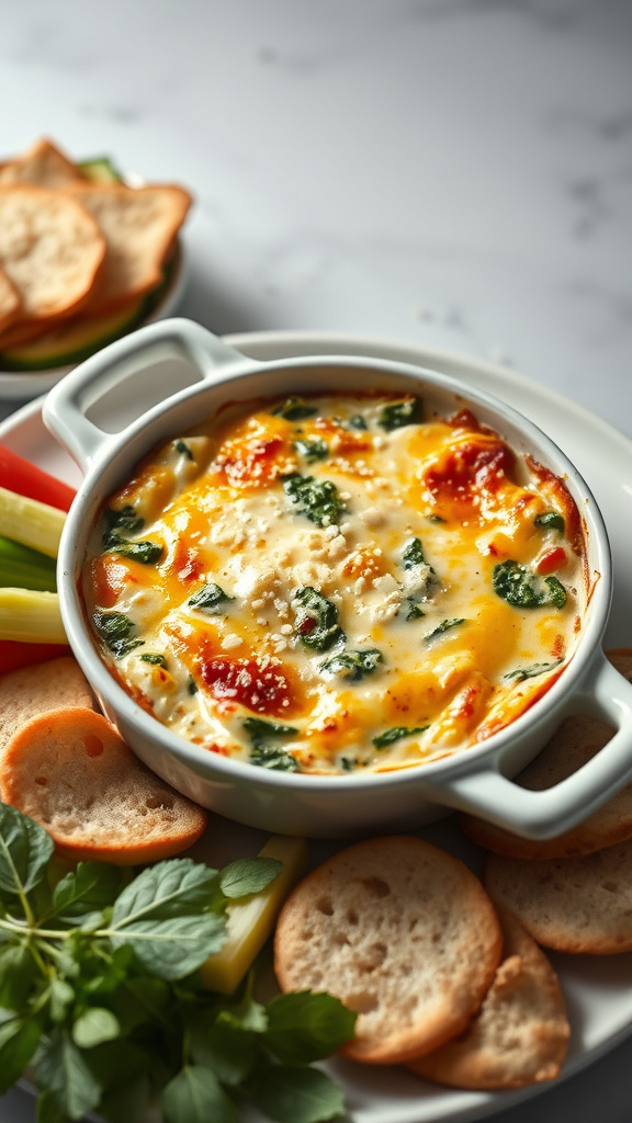 27 Vibrant Easter Dishes to Brighten Your Holiday - Zynahz 12. Artichoke and Spinach Dip