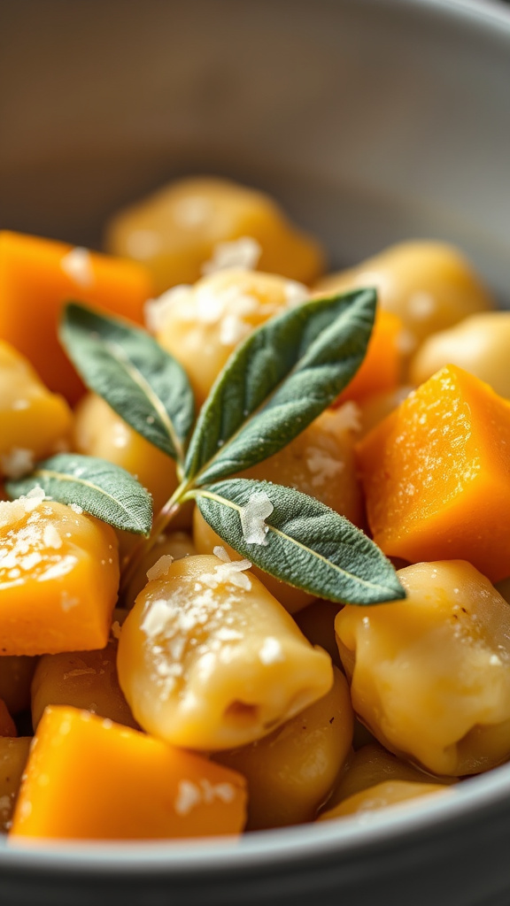 27 Vibrant Easter Dishes to Brighten Your Holiday - Zynahz 19. Butternut Squash and Sage Gnocchi