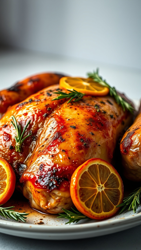 27 Vibrant Easter Dishes to Brighten Your Holiday - Zynahz 24. Citrus Herb Roasted Chicken