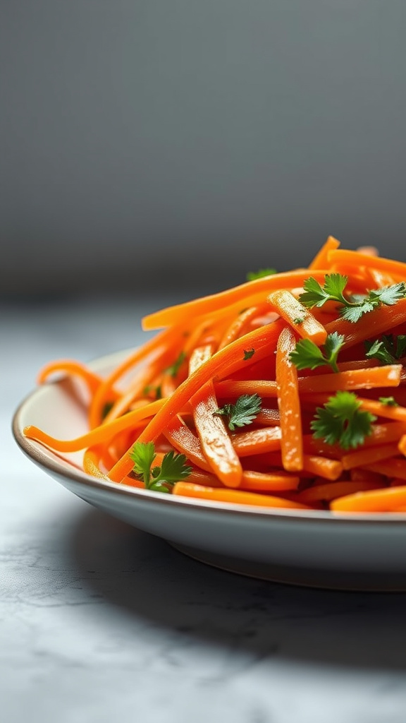 27 Vibrant Easter Dishes to Brighten Your Holiday - Zynahz 3. Honey Glazed Carrot Salad