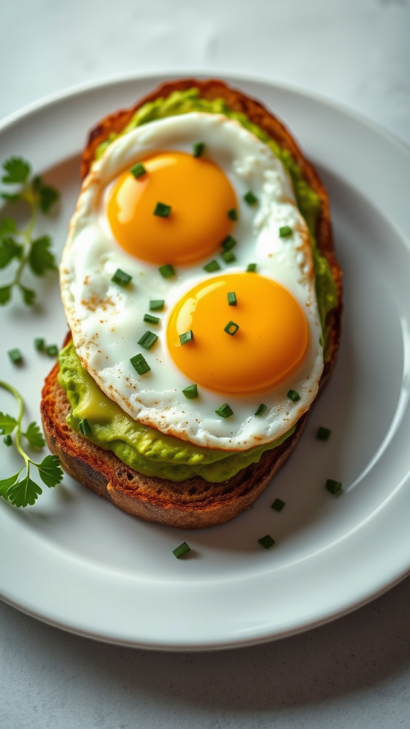 27 Vibrant Easter Dishes to Brighten Your Holiday - Zynahz 7. Creamy Avocado Egg Toast