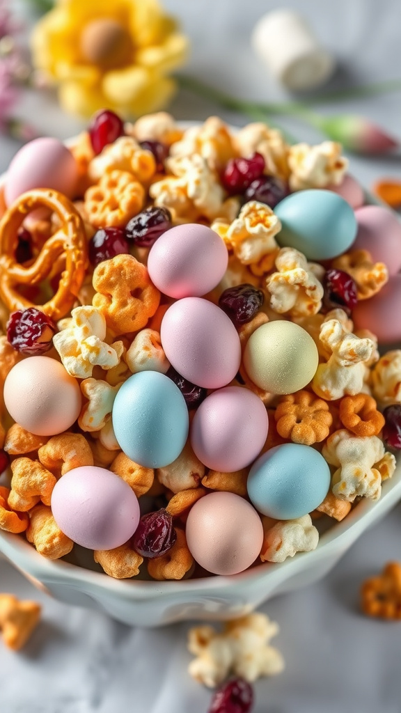 28 Brilliant Easter Charcuterie Board Ideas to Impress All - Zynahz 15. Sweet & Savory Easter Mix