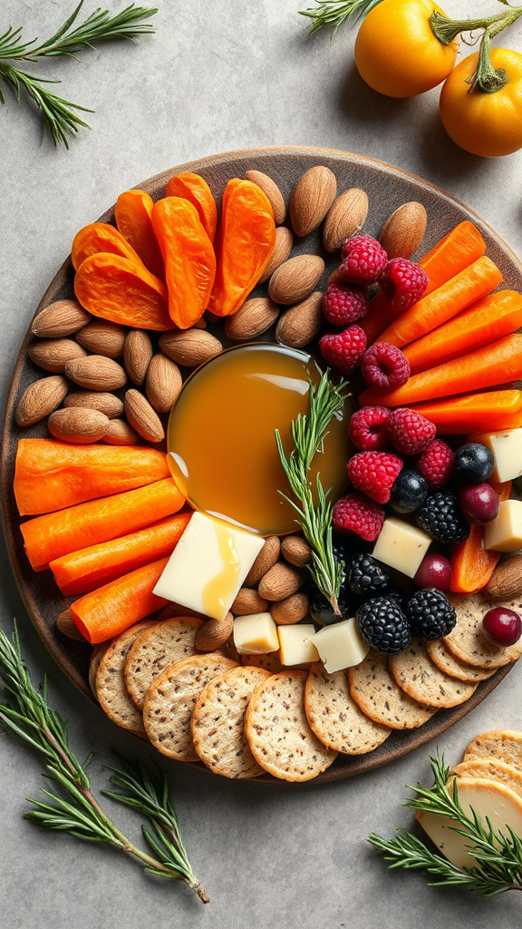 28 Brilliant Easter Charcuterie Board Ideas to Impress All - Zynahz 25. Apricot & Almond Easter Board