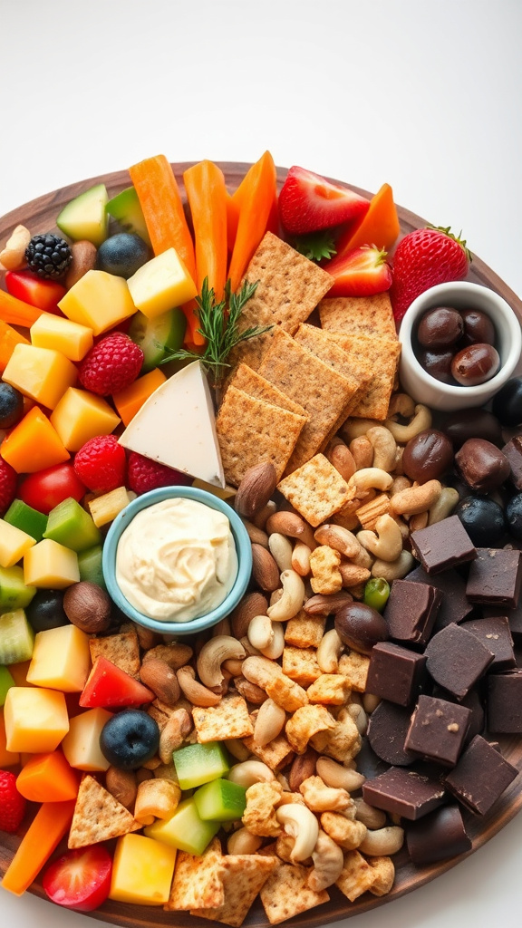 28 Brilliant Easter Charcuterie Board Ideas to Impress All - Zynahz 26. Dairy-Free Easter Charcuterie