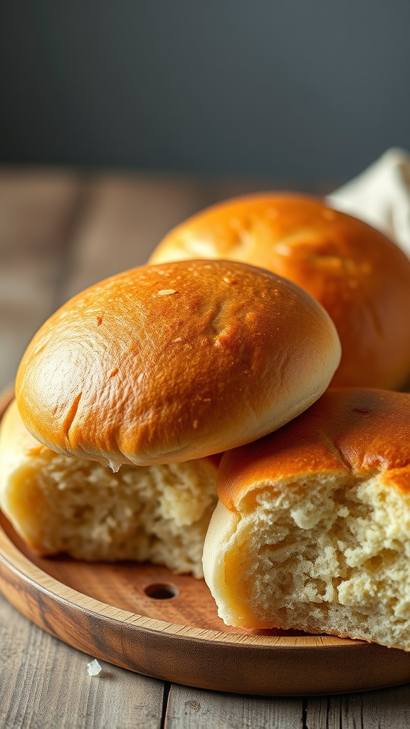 3. Gluten-Free Soft Dinner Buns