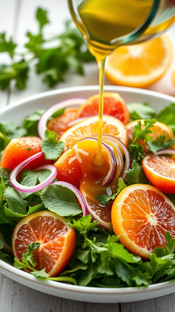 28 Fresh Easter Salad to Lighten Your Holiday Meal - Zynahz 1. Spring Herb and Citrus Salad