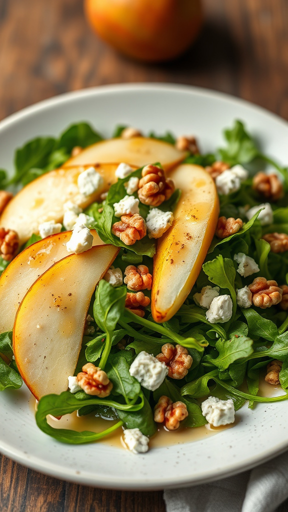 28 Fresh Easter Salad to Lighten Your Holiday Meal - Zynahz 13. Watercress and Pear Fusion