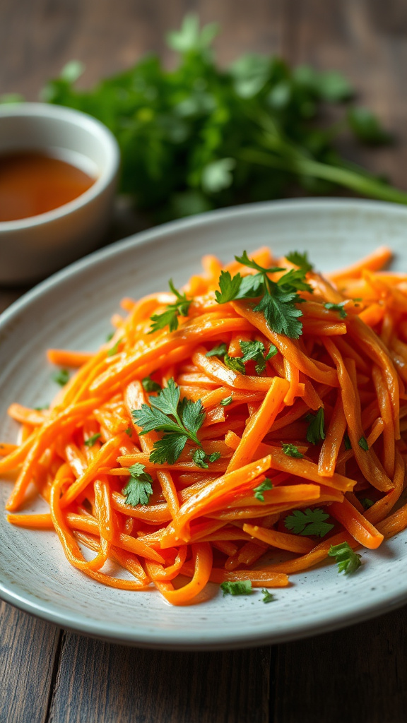 28 Fresh Easter Salad to Lighten Your Holiday Meal - Zynahz 2. Honey Glazed Carrot Slaw