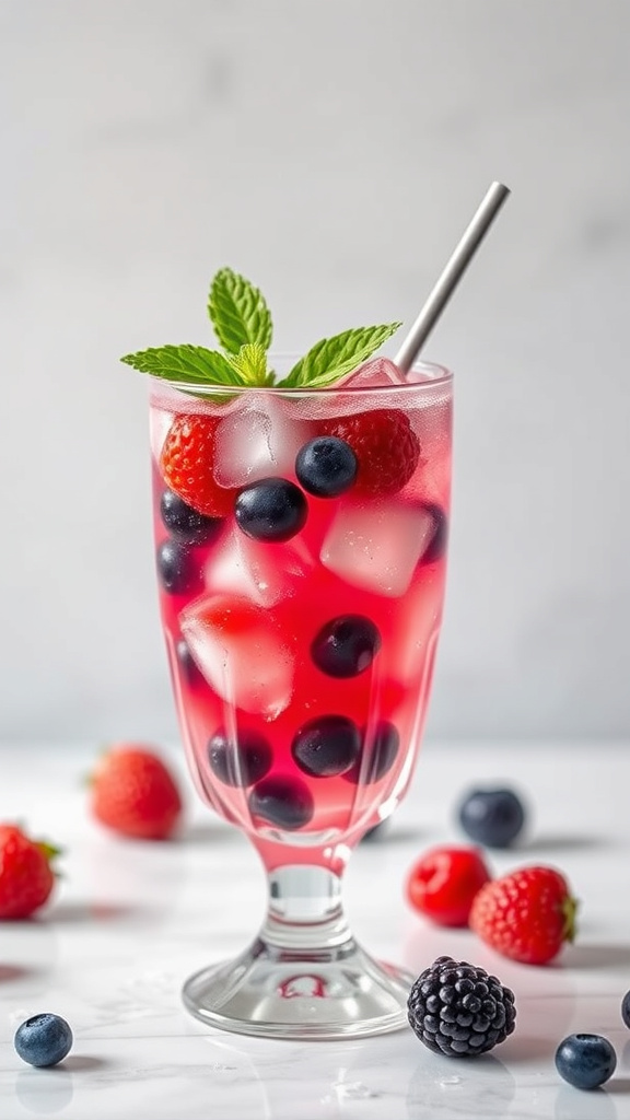 28 Tasty Easter Cocktails Recipes to Mix Up Fun - Zynahz 17. Vanilla Berry Twist
