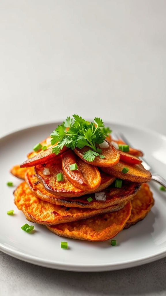 28 Vibrant Easter Brunch Ideas to Brighten Your Morning - Zynahz 28. Sweet Potato Hash Browns