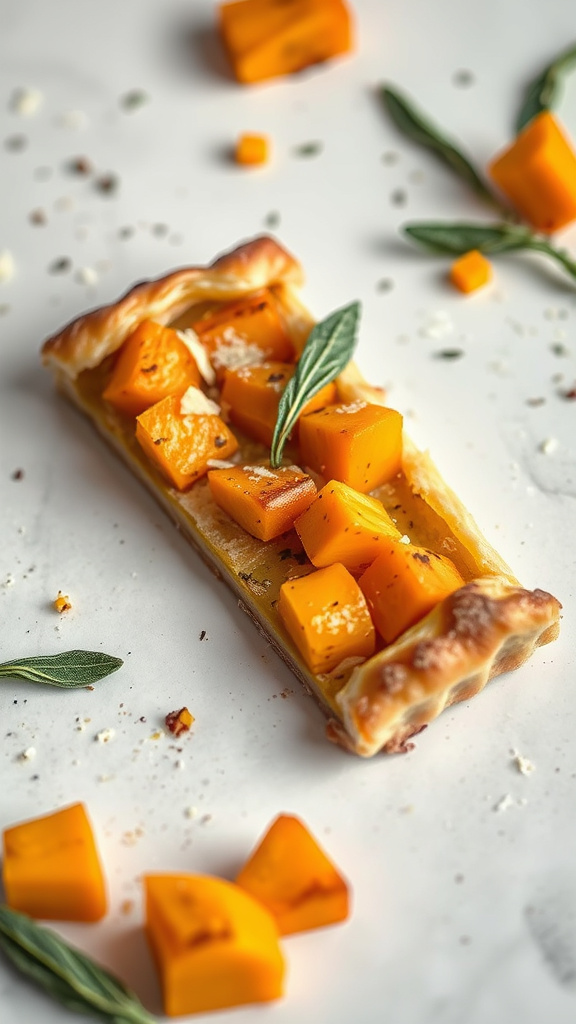 29 Savory Easter Pie to Slice Up Tradition - Zynahz 21. Butternut Squash Sage Tart
